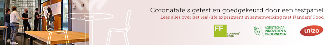Coronatafel Flanders Food