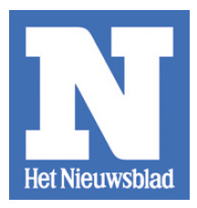 Coronatafel in Nieuwsblad